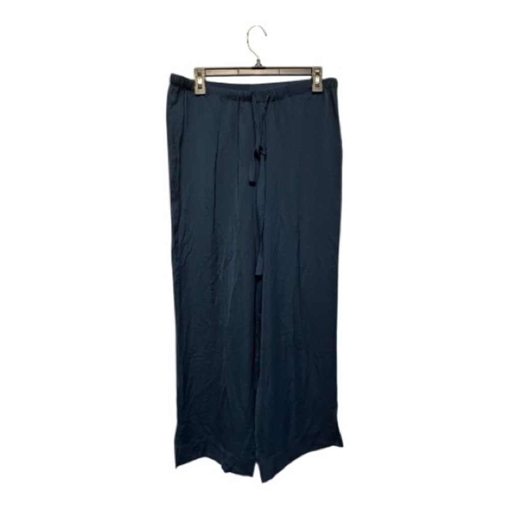 LOFT Women’s Silky Blue Pajama Pants Size Medium